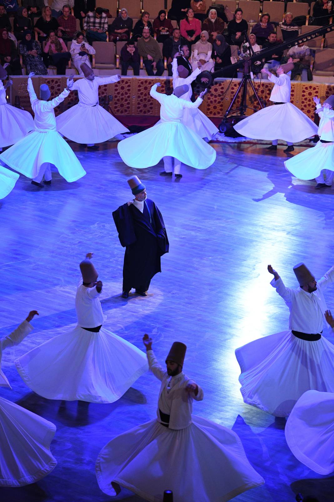 Konya’da Düğün Gecesi’nde Mevlana anıldı 11